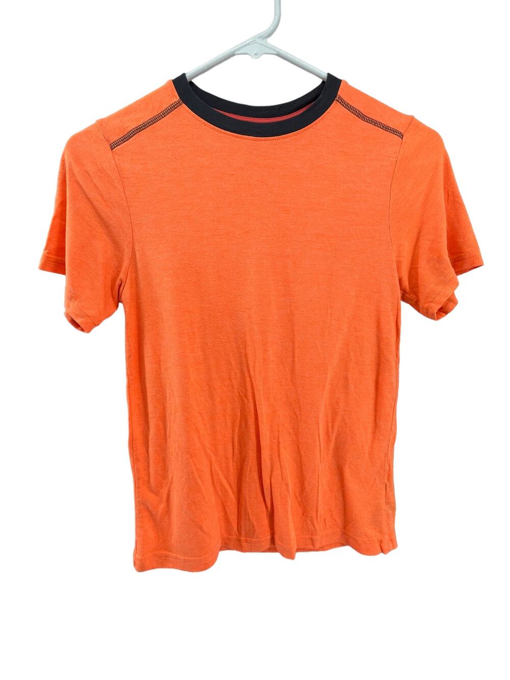 Champion Boys Orange Short Sleeve T-Shirt Youth Size Medium 8-10